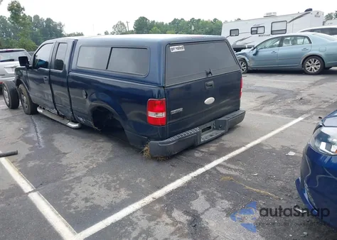 2006 Ford F-150 Stx/Xl/Xlt from USA, damaged, VIN 1FTRX12WX6NA25381